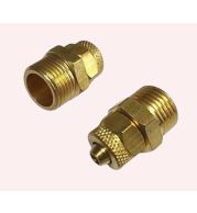Premium Brass Male and Female Connectors for Electrical and Industrial Use, High Strength Copper Alloy Plug Connectors for Power, Control, and Signal Applications